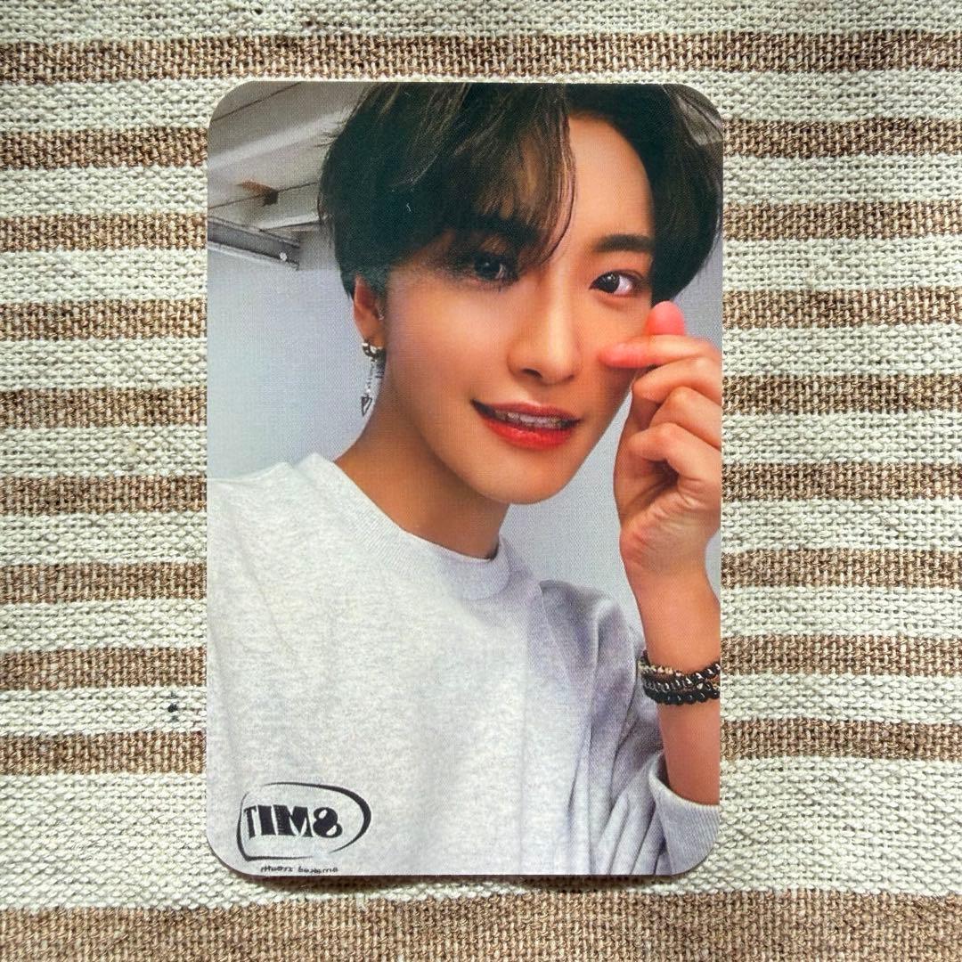 ATEEZ ソンファ トレカ Photo Card wonderwall - メルカリ