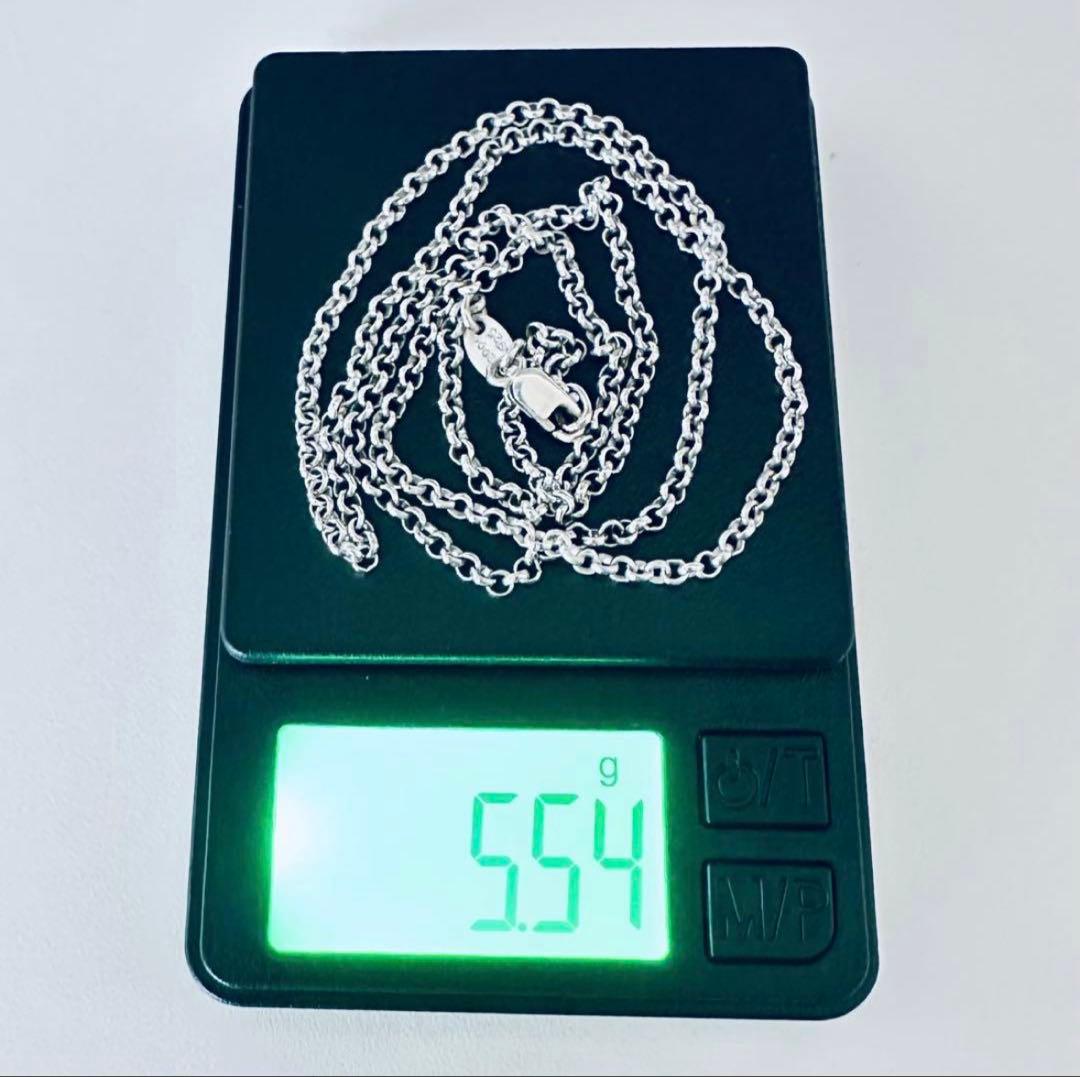 正規品】クロムハーツ ロールチェーン ネックレス 20インチ RINKAN購入