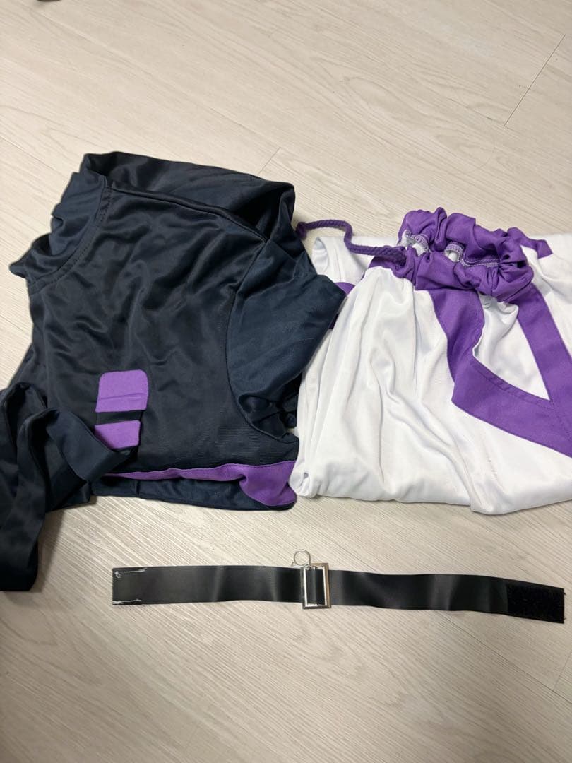 ホロライブ 猫又おかゆ 衣装、ウィッグ、くつ フルセット - メルカリ