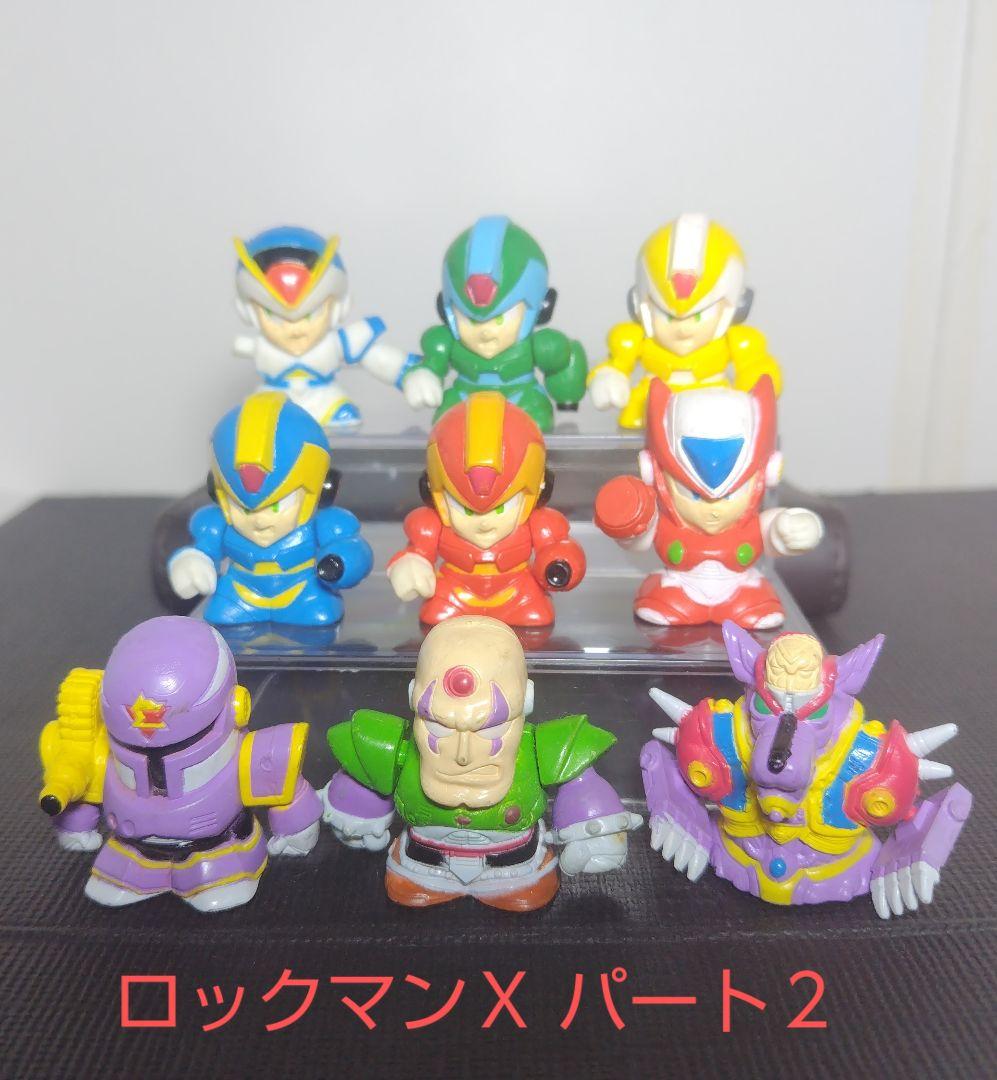 酒*う様 【当時物希少】ロックマンX FBコレクション パート2 彩色