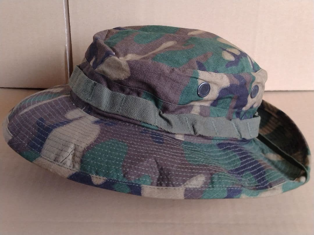 ブラウンリーフ ジャングルハット