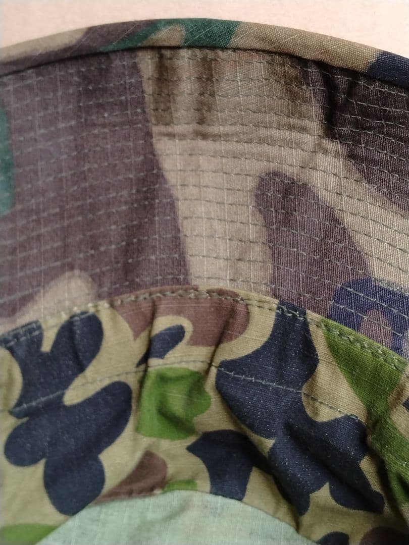 ブラウンリーフ ジャングルハット - メルカリ