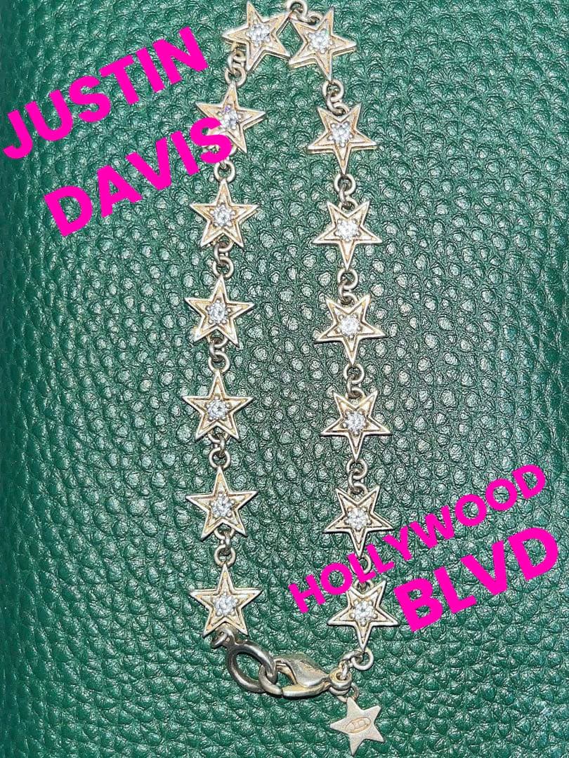 JUSTIN DAVIS HOLLYWOOD BLVD ブレスレット