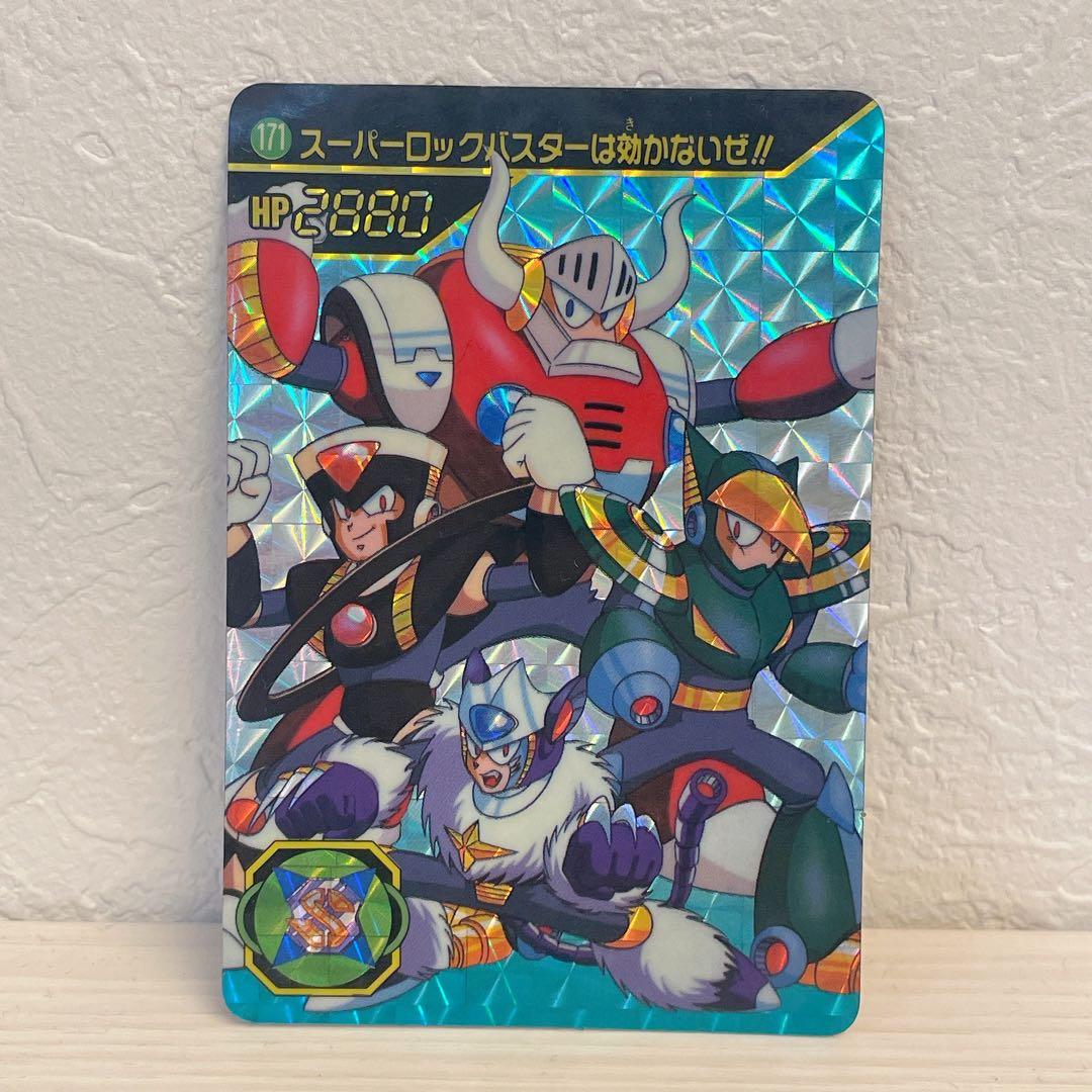 ロックマン キラカード 6枚 カードダス - メルカリ