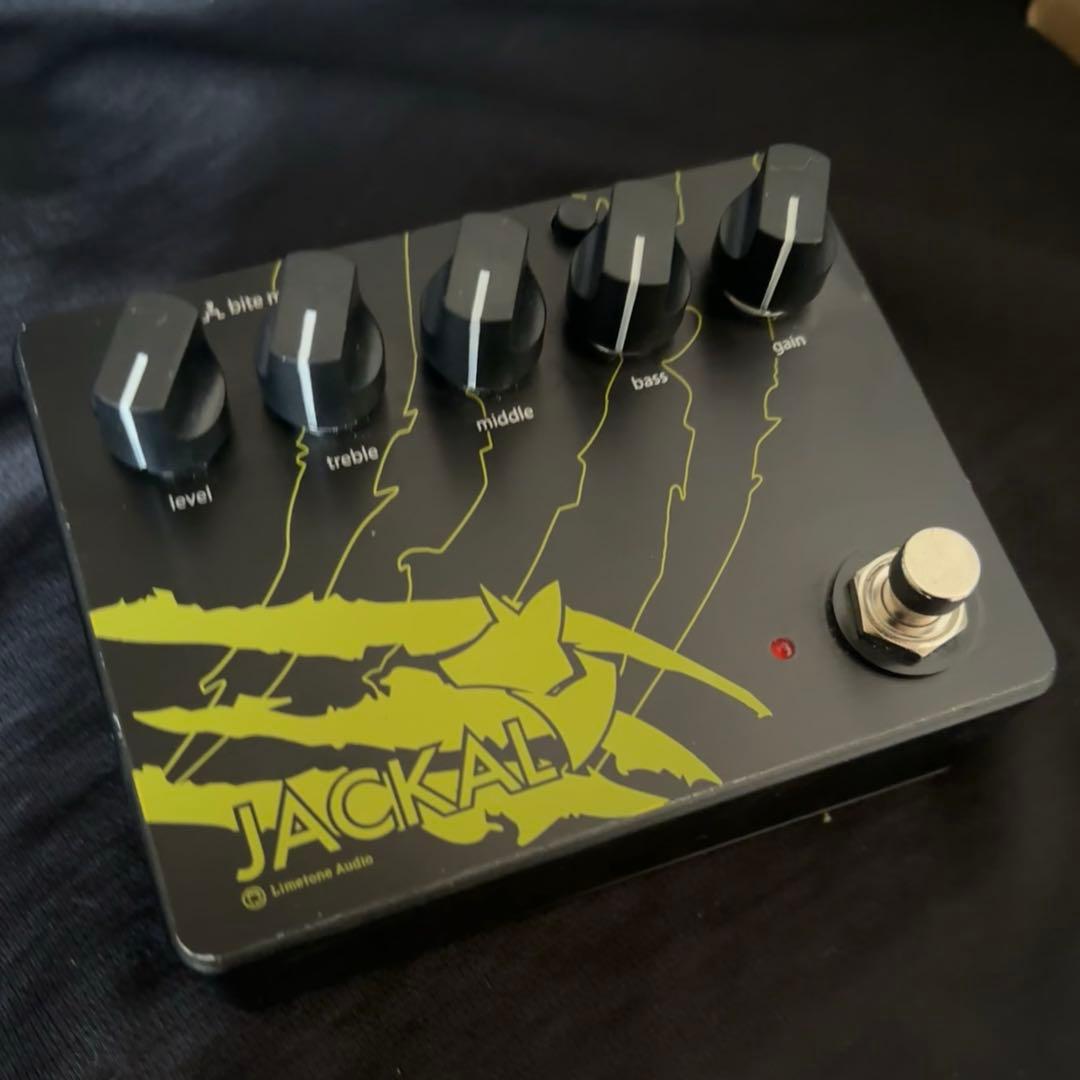 Limetone Audio JACKAL ディストーションペダル