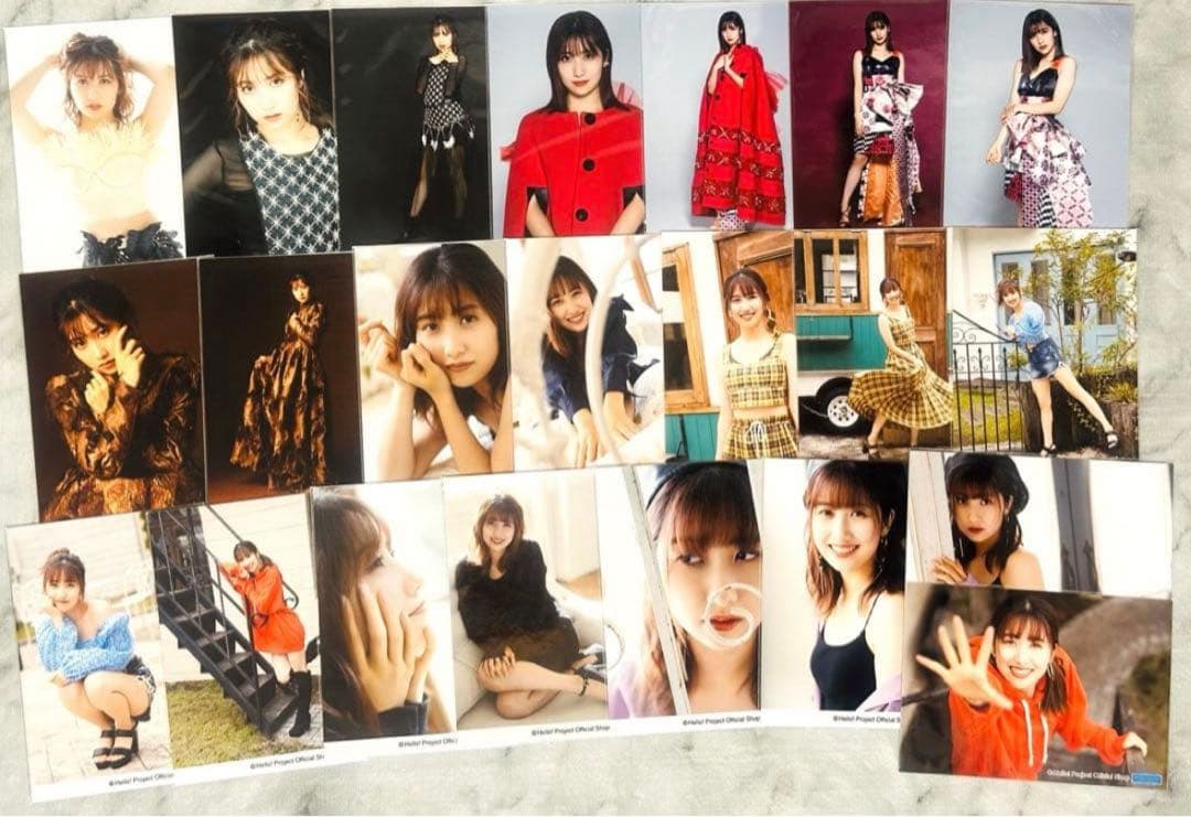 元モーニング娘。 佐藤優樹 prism 生写真22枚セット - メルカリ