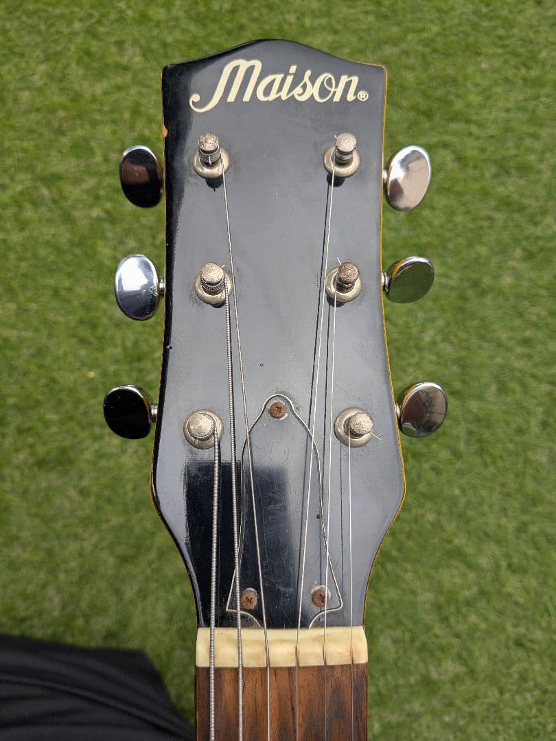 Maison TV YELLOW P90 レスポールjrダブルカッタウェイ - メルカリ