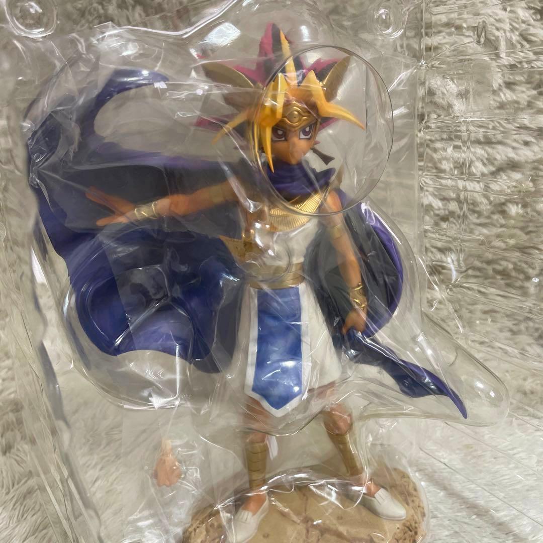 本体美品 ARTFX J 遊戯王 アテム フィギュア 特典 カルトゥーシュ付属