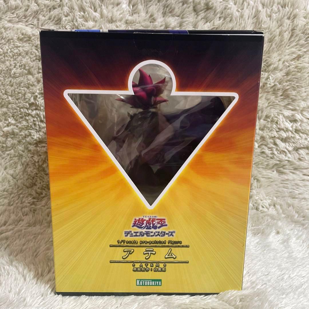 本体美品 ARTFX J 遊戯王 アテム フィギュア 特典 カルトゥーシュ付属