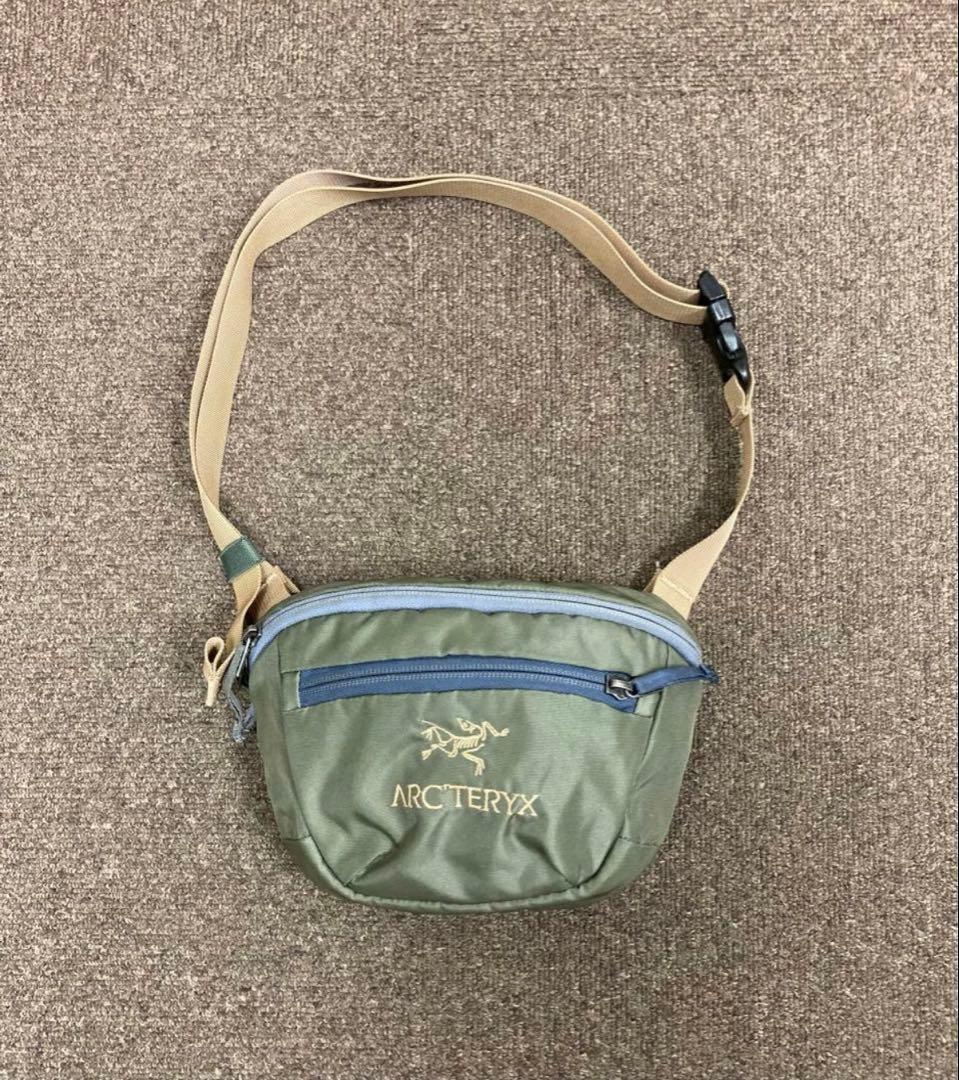 ARC'TERYX BEAMSBOY別注　マンティス1 ARC'TERYX × BEAMS BOY / 別注 MANTIS1 20AW﻿ ﻿ ﻿ コンパクトサイズで