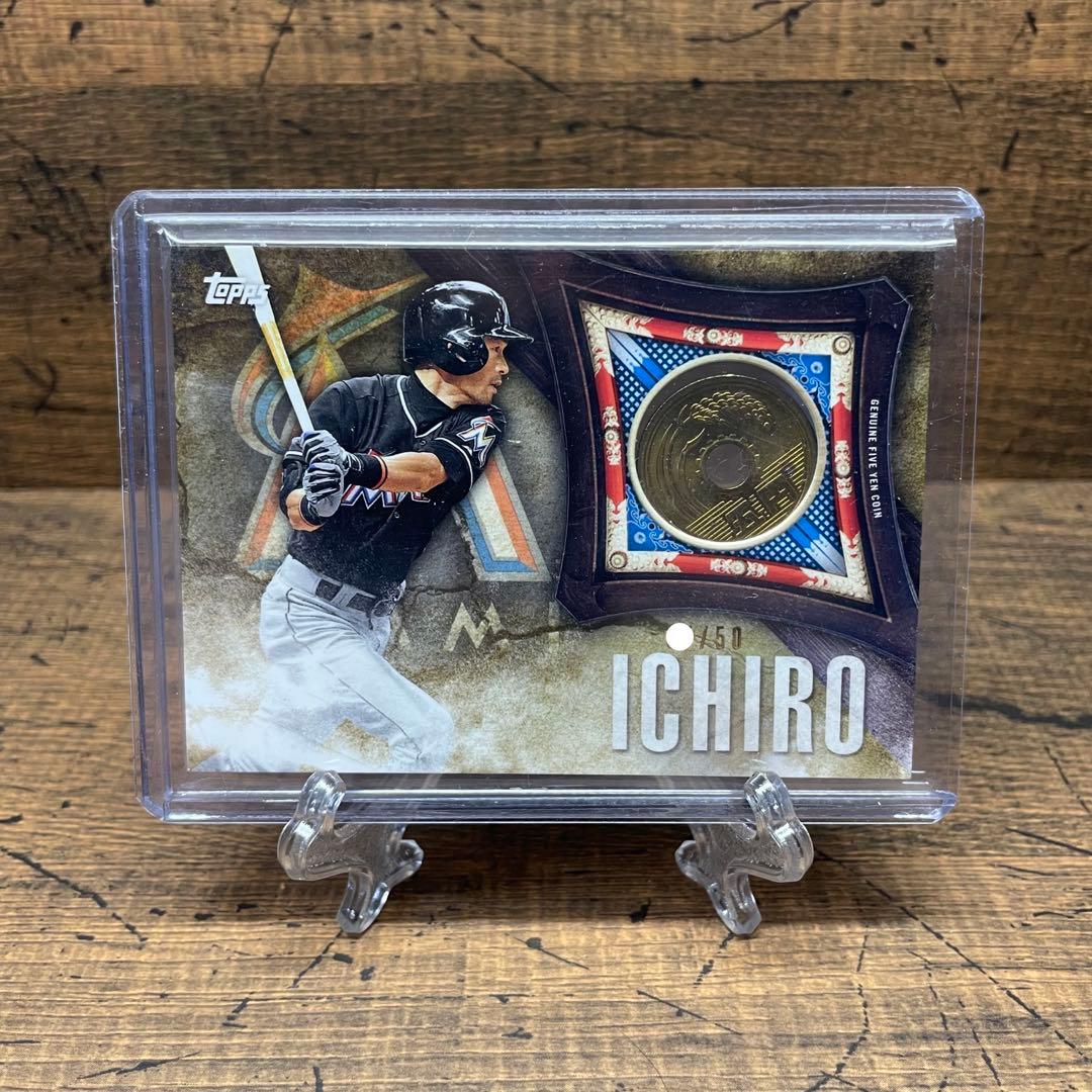 イチロー 50枚限定 ゴールド ジェニュイン 5円カード ichiro ミントモール / MINT 仙台店 / 2025 TOPPS NPB STADIUM CLUB イチロー