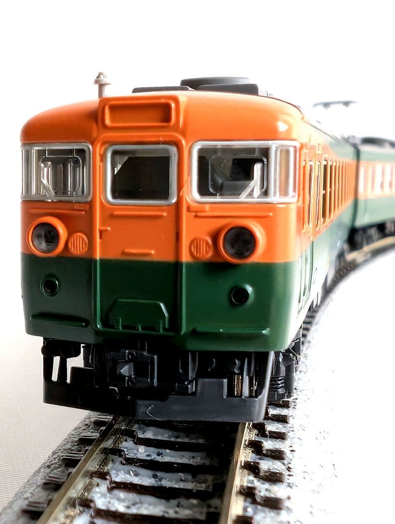 KATO 165系(低屋根) 基本+増結セット 6両 10-332 10-333