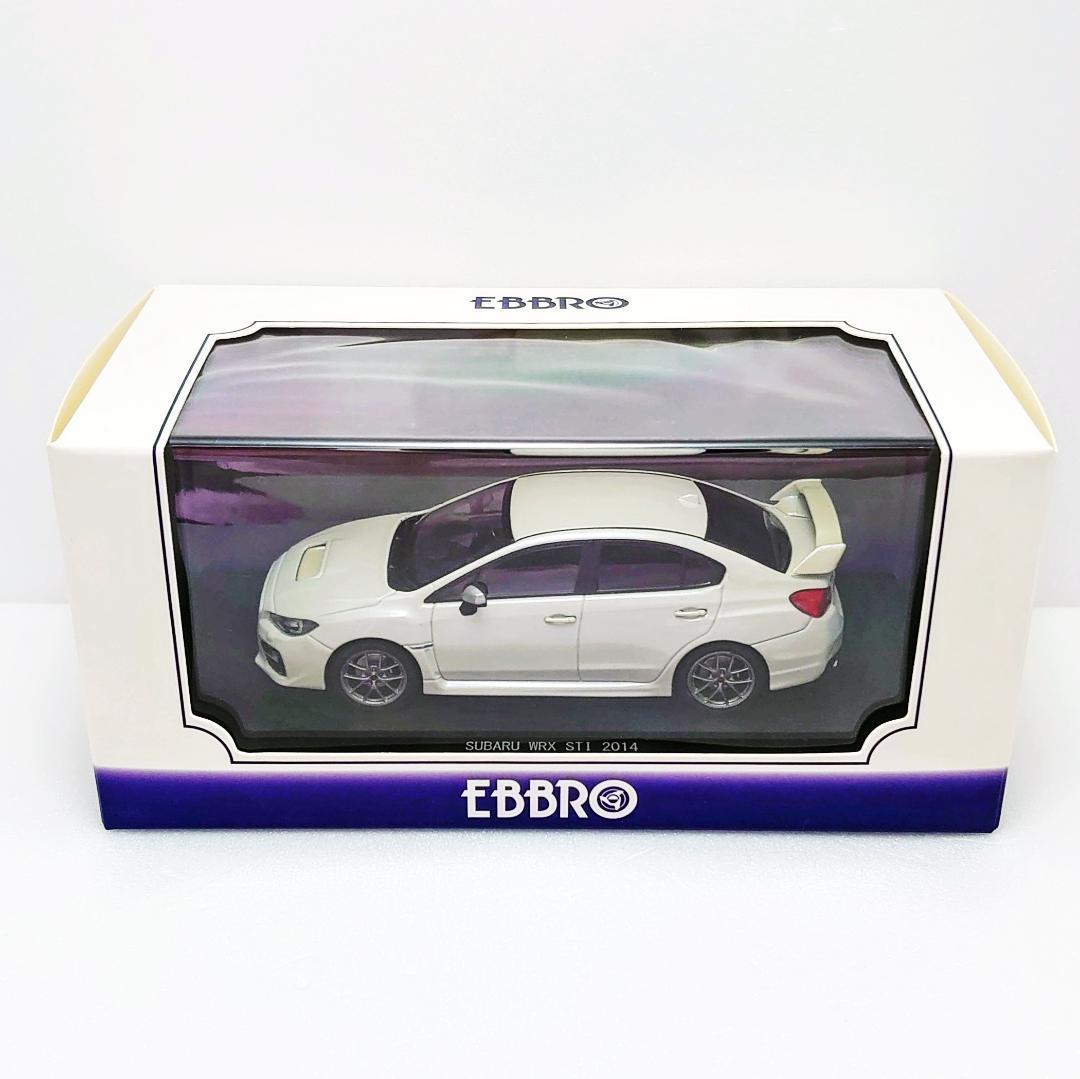 未使用》 EBBRO スバル WRX STI 2014 ミニカー SUBARU - メルカリ