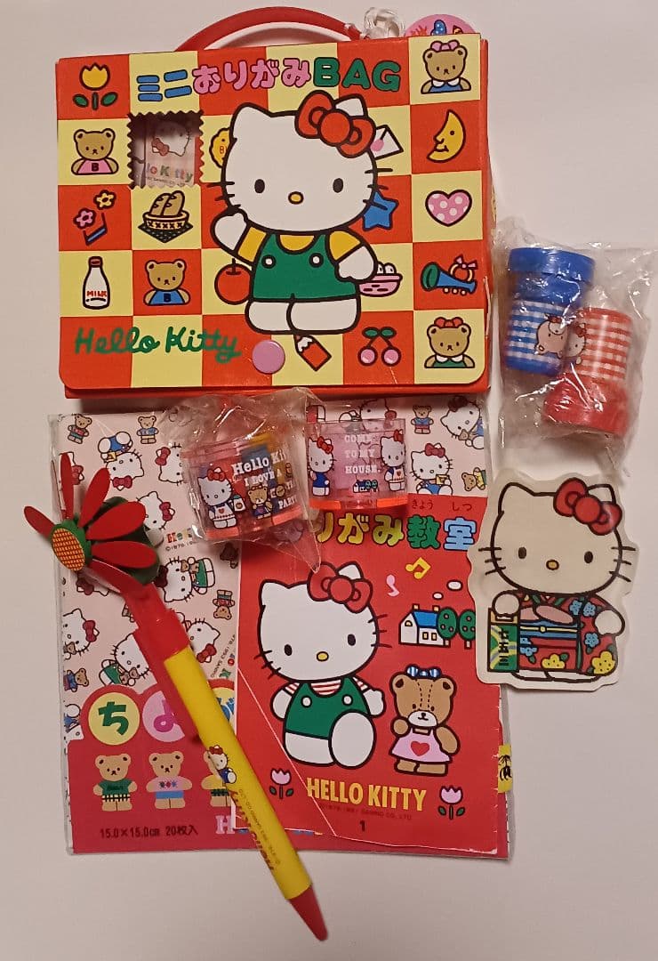 サンリオ　ハローキティ　HELLOKITTY　グッズ　セット　ジャンク品　レトロ