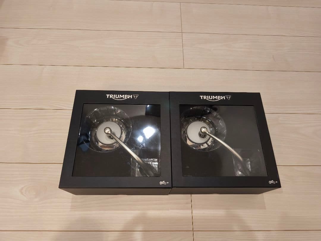 TRIUMPH ミラーセット 2個