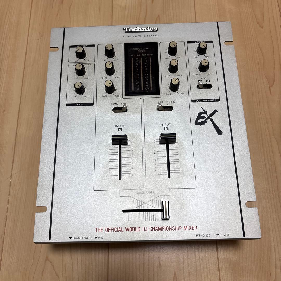 【ケパソ】Technics DJミキサー 公式DJ選手権用　ＥＸ