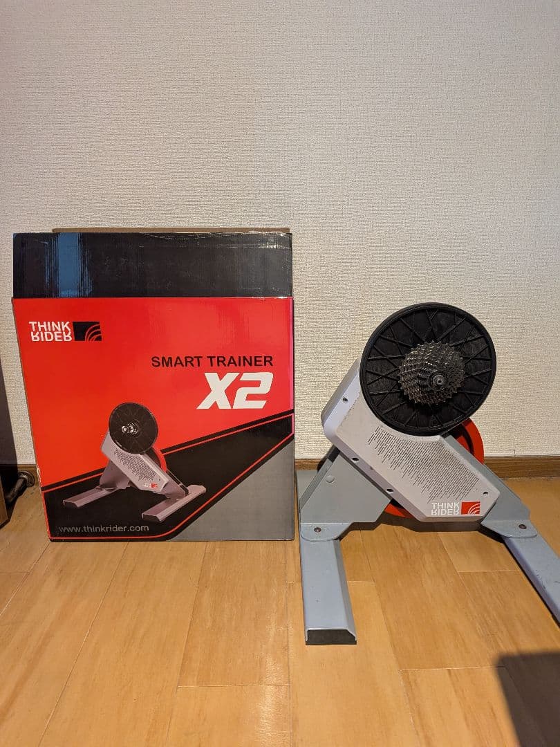 thinkrider x2　サイクルトレーナー　ダイレクトドライブ　スプロケ付き