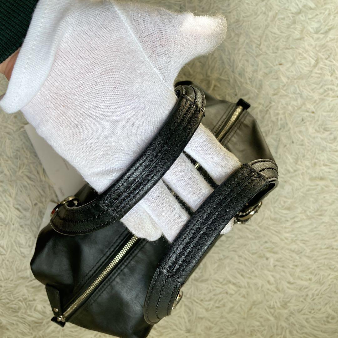 極美品 vintage coach old archive y2k ミニボストン - メルカリ