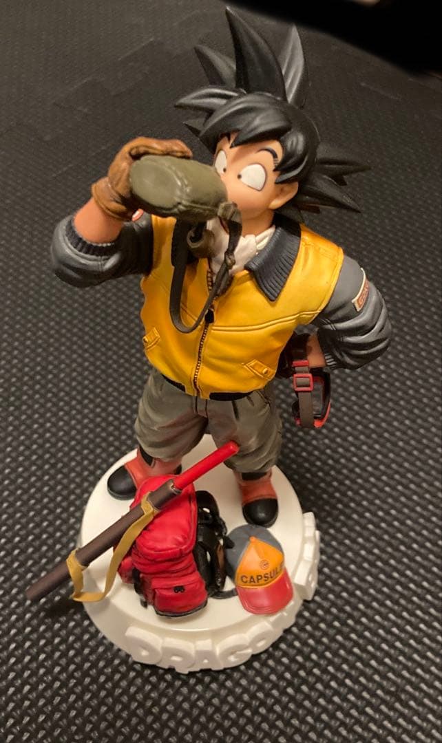 ☆ 造形天下一武道会 ドラゴンボールフィギュア 孫悟空 水筒 中澤