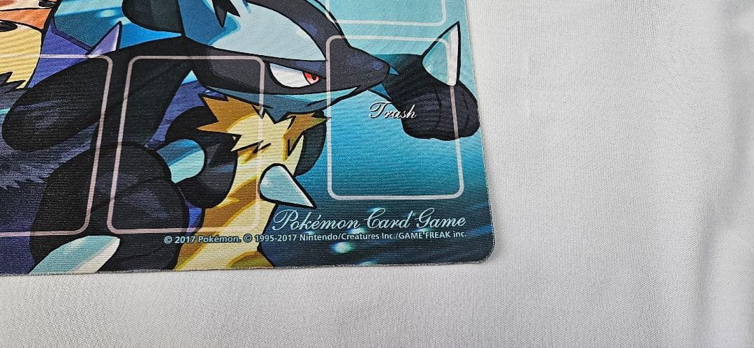 シロナの全力 ポケモンカードゲーム ラバープレイマット - メルカリ