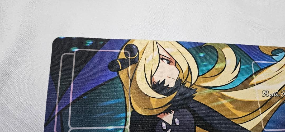 シロナの全力 ポケモンカードゲーム ラバープレイマット - メルカリ