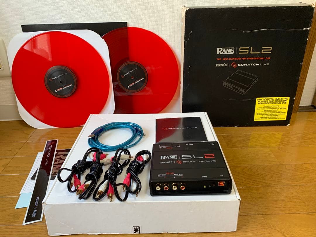 SERATO | RANE SL2 オーディオインターフェイス Amazon | Rane USB DJオーディオインターフェイス (Serato DJ ソフト