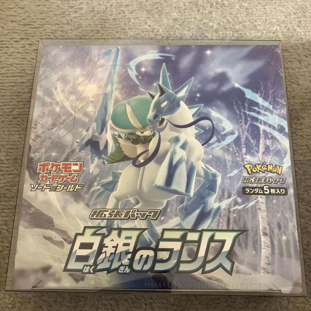 開*否様 白銀のランス シュリンク付き未開封BOX