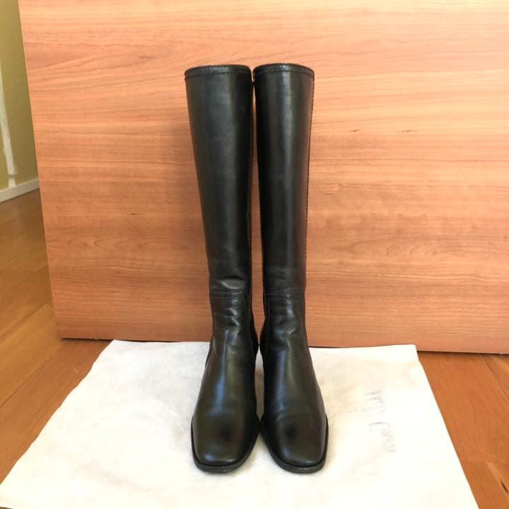 バリー　ロングブーツ 黒革　36 楽天市場】ロングブーツ（ブランドバリー）（靴）の通販