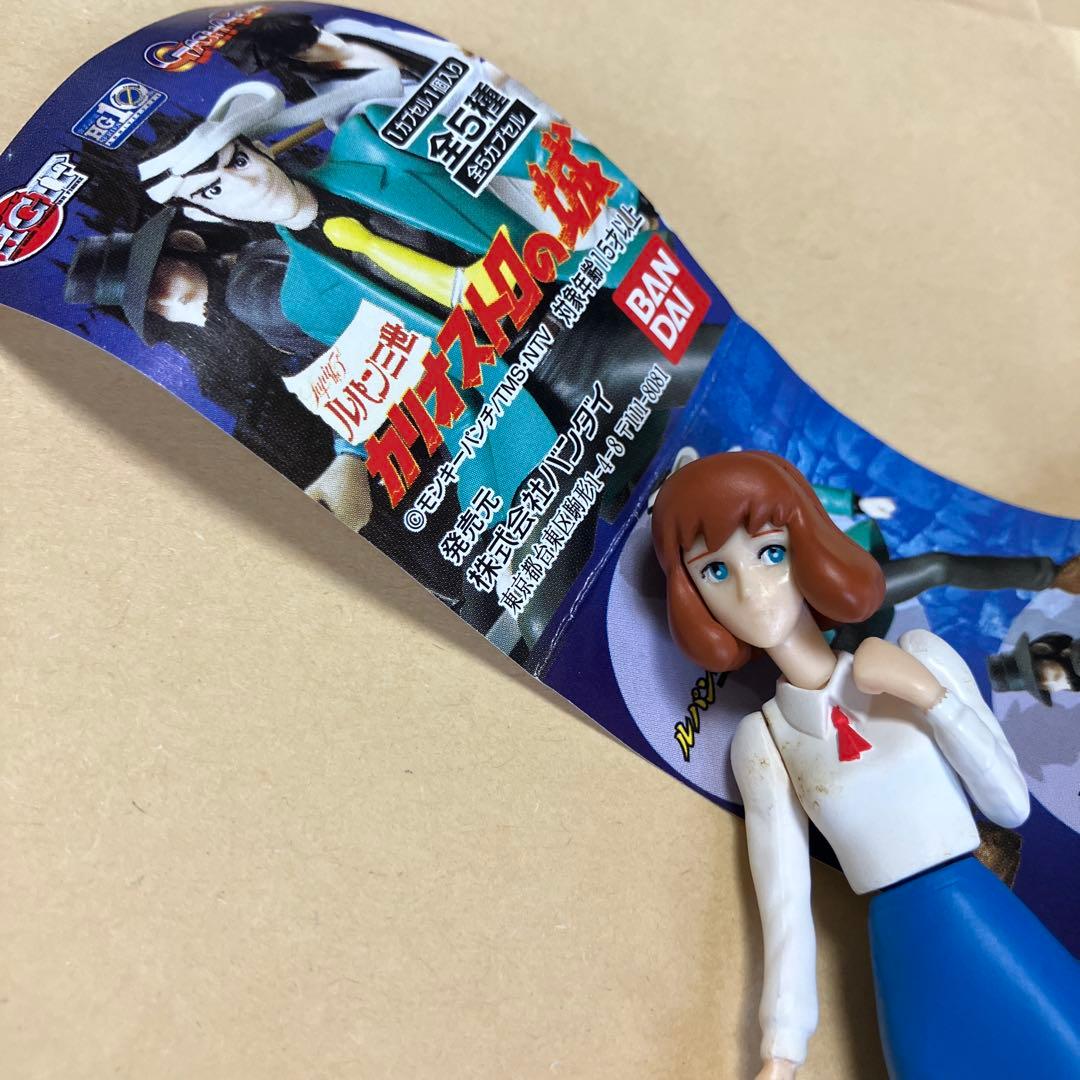 ルパン三世 カリオストロの城クラリス・ドカリオストロのフィギュア