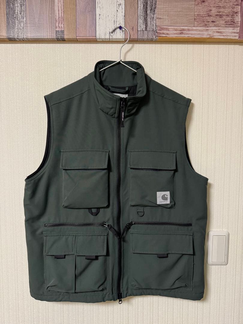 トップス Carhartt WIP COLEWOOD VEST L Carhartt WIP（カーハートダブリューアイピー）の「COLEWOOD VEST