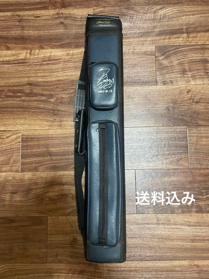 Mezz Cues 、Adam13 ビリヤード キュー ビンテージ　サイン入り