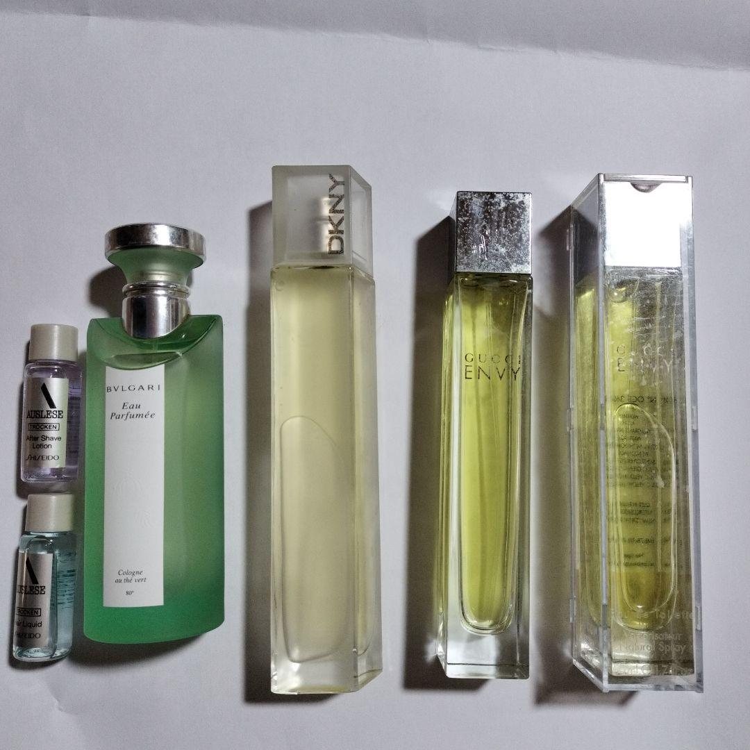 Bvlgari DKNY Shiseido 　GUCCI　香水セット