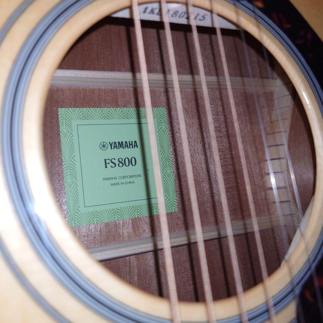 Yamaha FS 800 アコースティックギター YAMAHA(ヤマハ) FS800 (アコースティックギター) お茶の水駅前店・別館