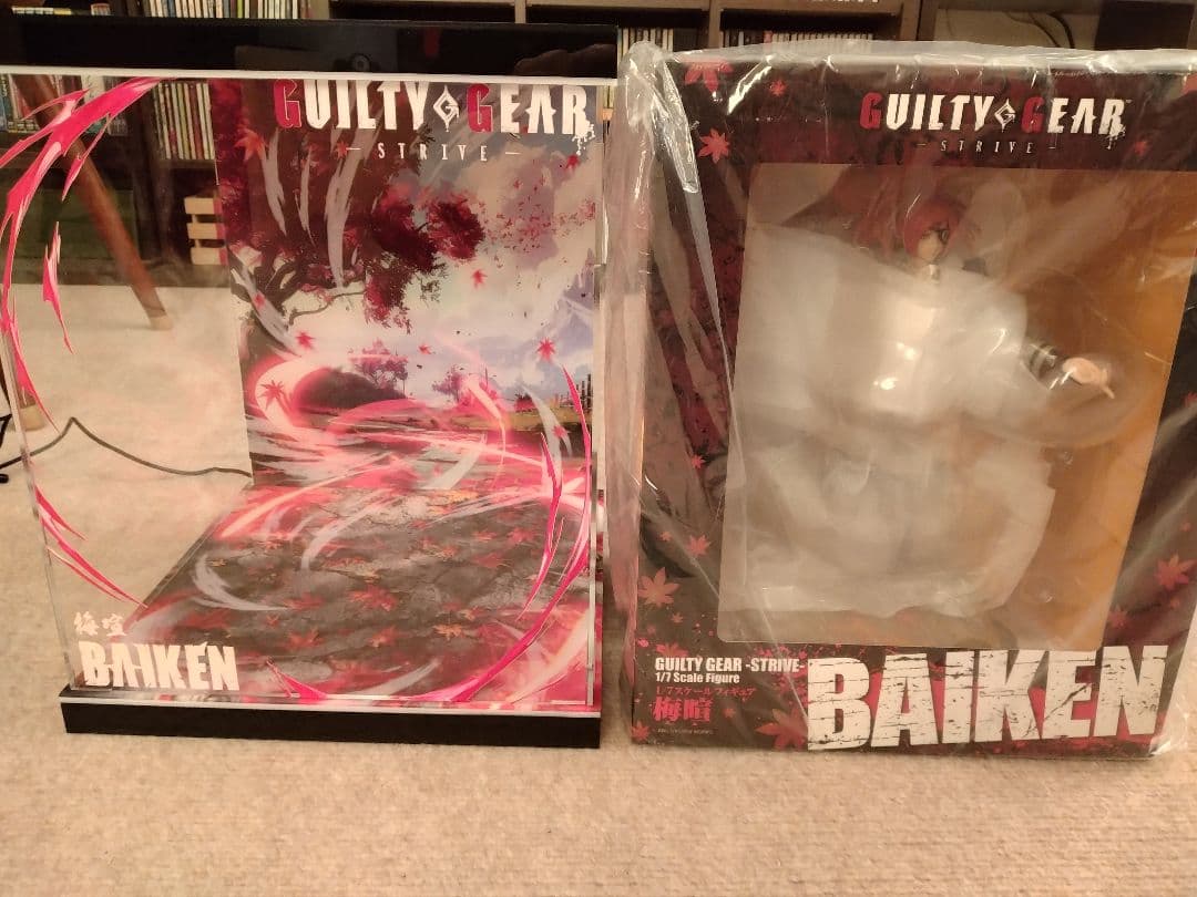 バ*コ様 梅喧　7/1スケールフィギュア＆アクリルケース フィギュア専門店 -ソダチトイズ / PROOF『GUILTY GEAR -STRIVE-』1/7