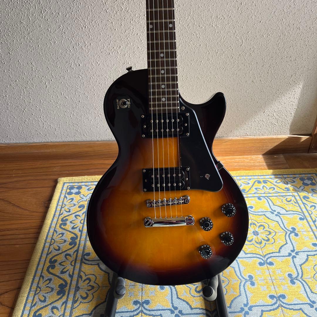 ジャンク】エピフォン レスポール スタジオ ギターケース付 - メルカリ