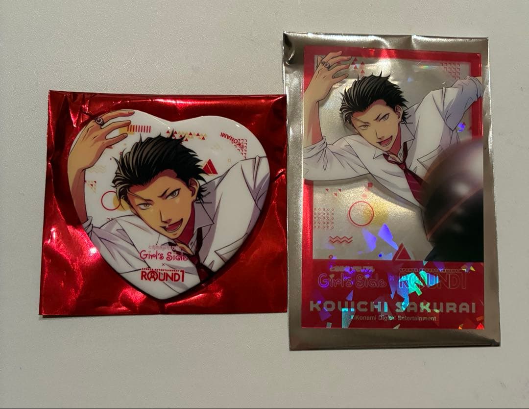 ときメモGS ラウンドワン ラウワン コラボ 桜井琥一 - メルカリ