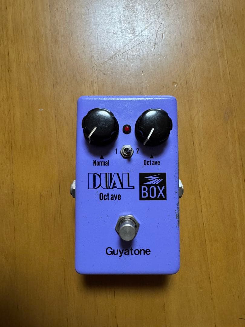 ギター Guyatone PS-106 DUAL Octave BOX