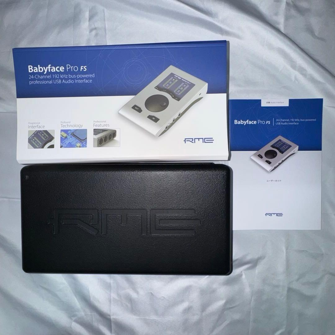 【ほぼ新品】RME Babyface Pro fs RME Babyface Pro FS - Trew Audio