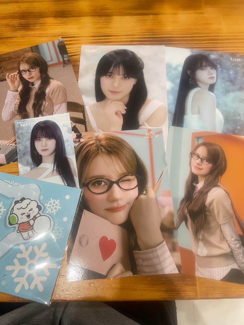 NiziU NINAセット - メルカリ