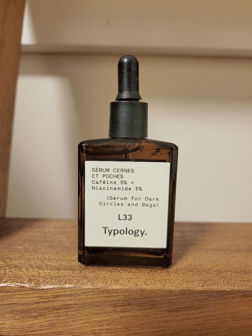 Typology Serum for DarkCirclesL33　タイポロジー