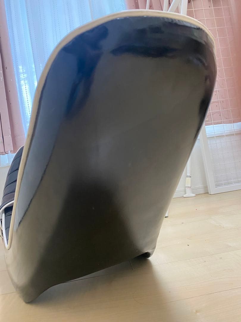 GSX250E、GSX400Eゴキ 三段シート - メルカリ