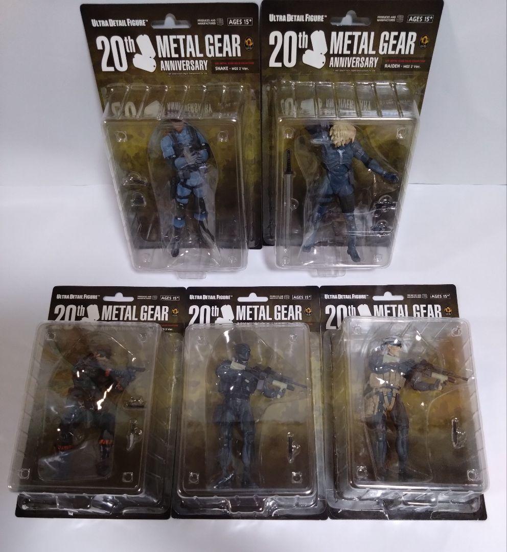 メタルギアソリッド　ウルトラディテールフィギュア ウルトラディテールフィギュア UDF メディコムトイ メタルギア