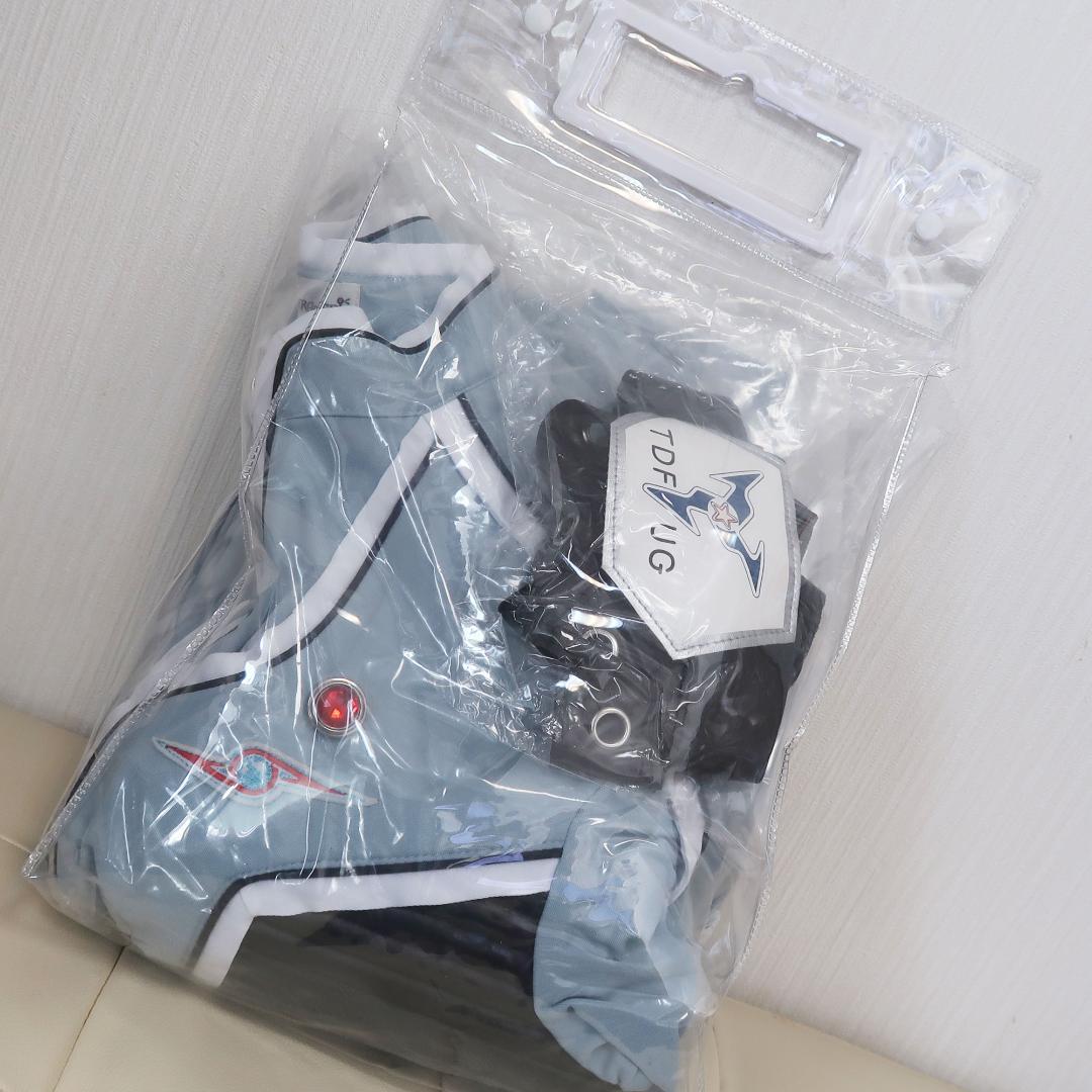 ウルトラ警備隊 コスチューム Lサイズ フルセット 未着用 公式