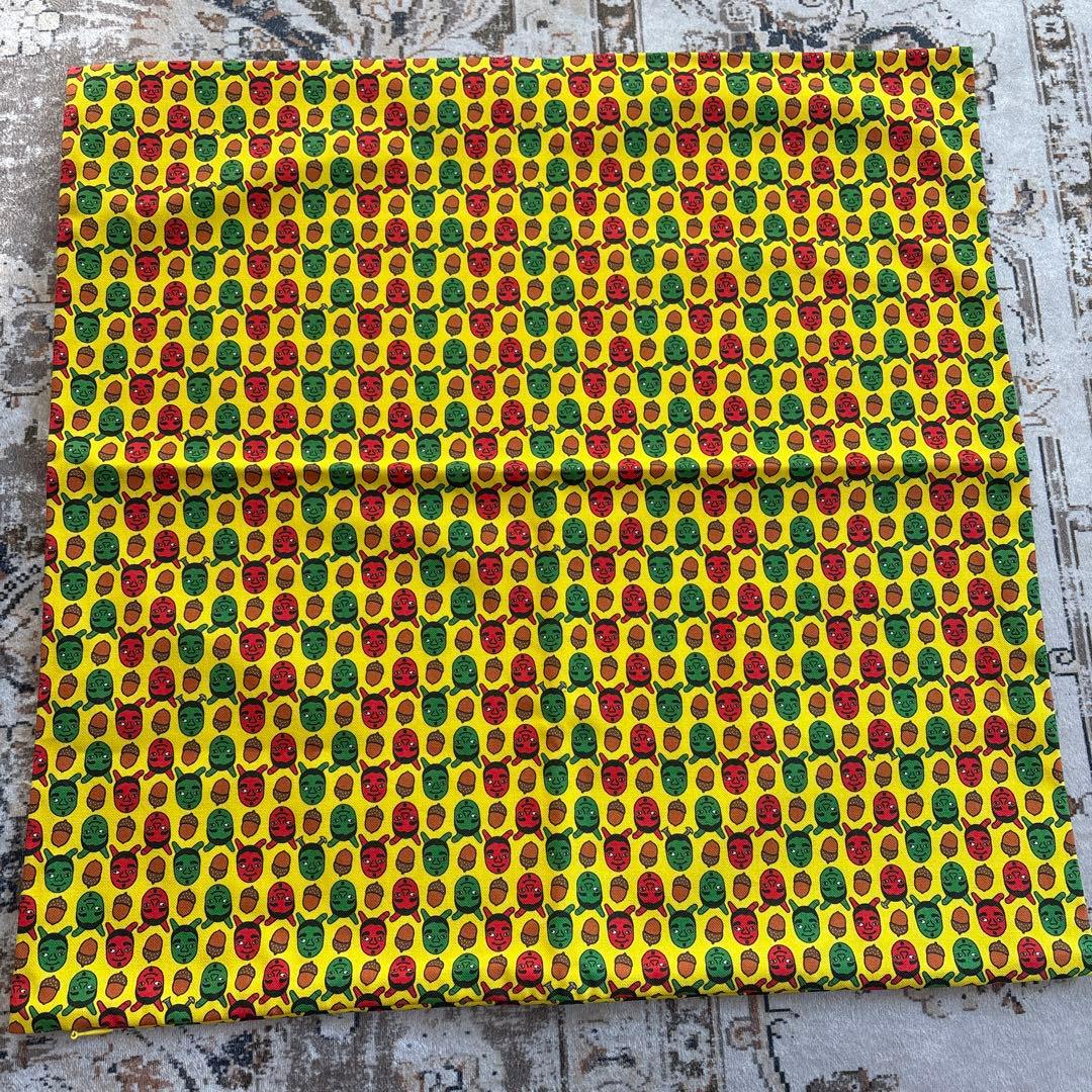 石野卓球 地獄温泉 クッションカバー