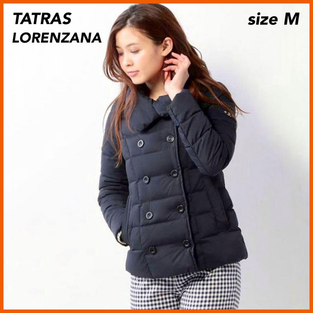 極美品 タトラス ロレンツァーナ ダウンジャケット ボリュームネックM