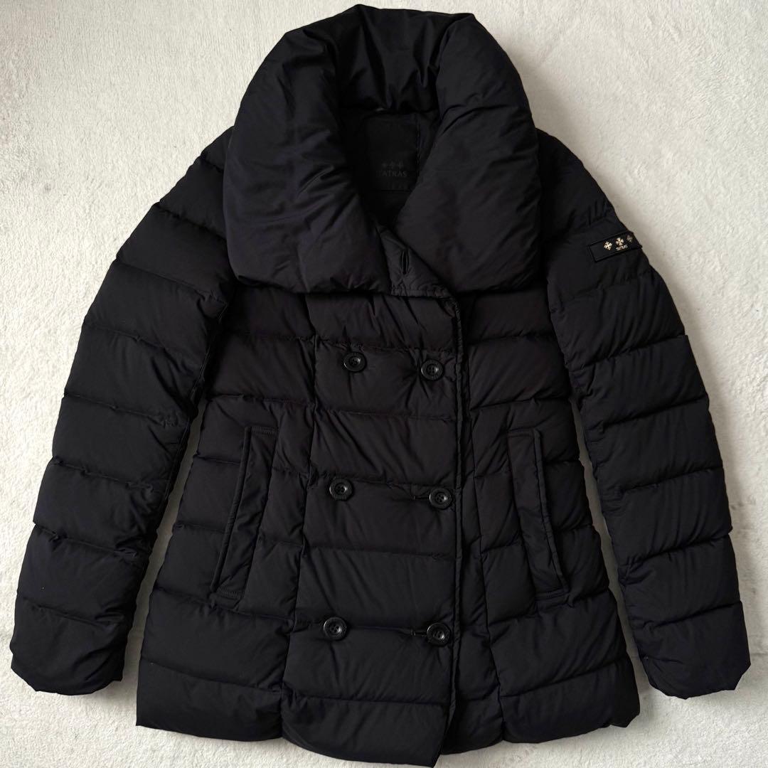 極美品 タトラス ロレンツァーナ ダウンジャケット ボリュームネックM
