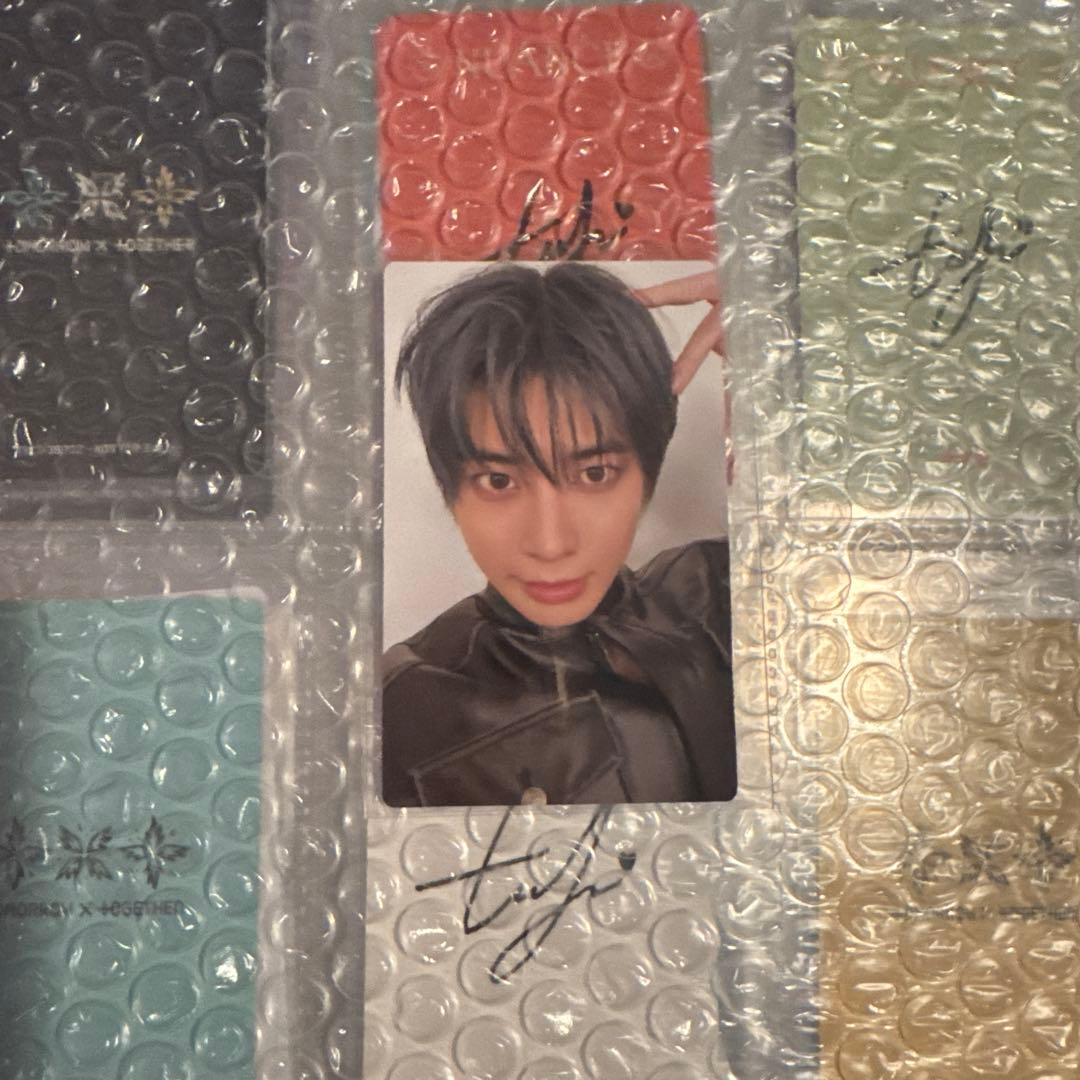 TXT テヒョン Starkissed トレカ - メルカリ