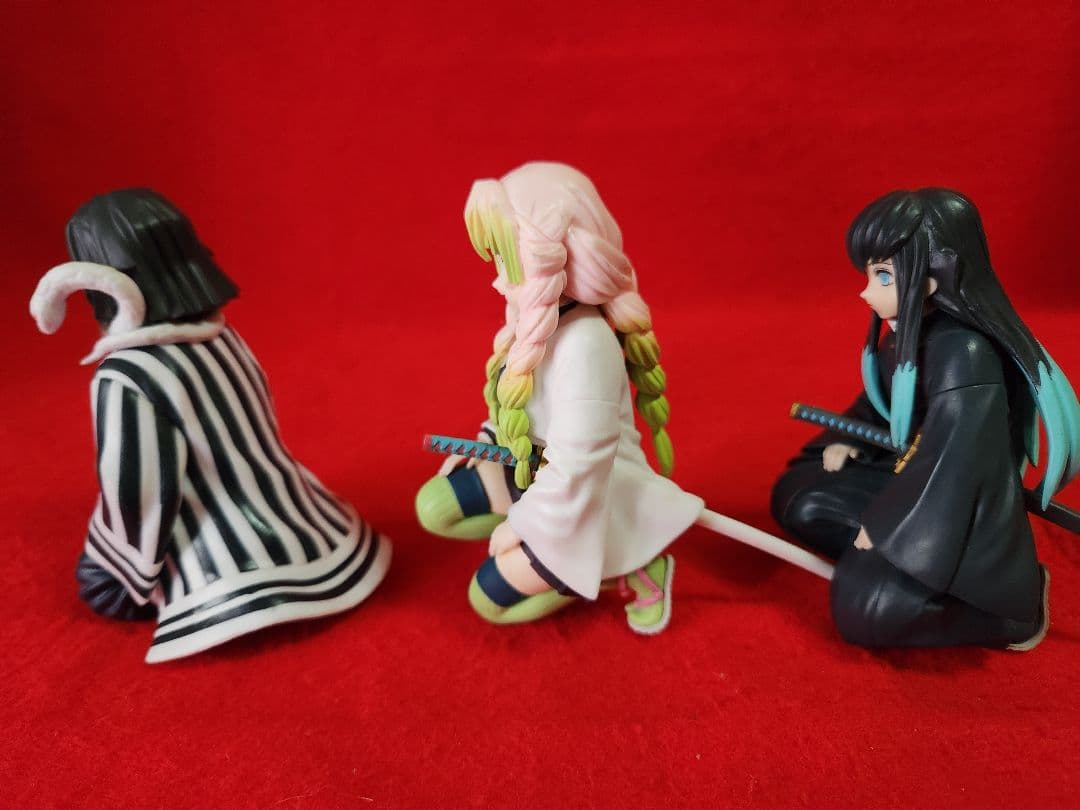 鬼滅の刃 ちょこのせ プレミアムフィギュア 柱合会議 9種まとめ 鬼殺