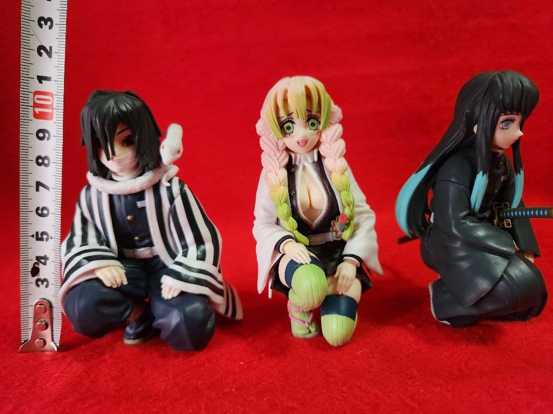 鬼滅の刃 ちょこのせ プレミアムフィギュア 柱合会議 9種まとめ 鬼殺