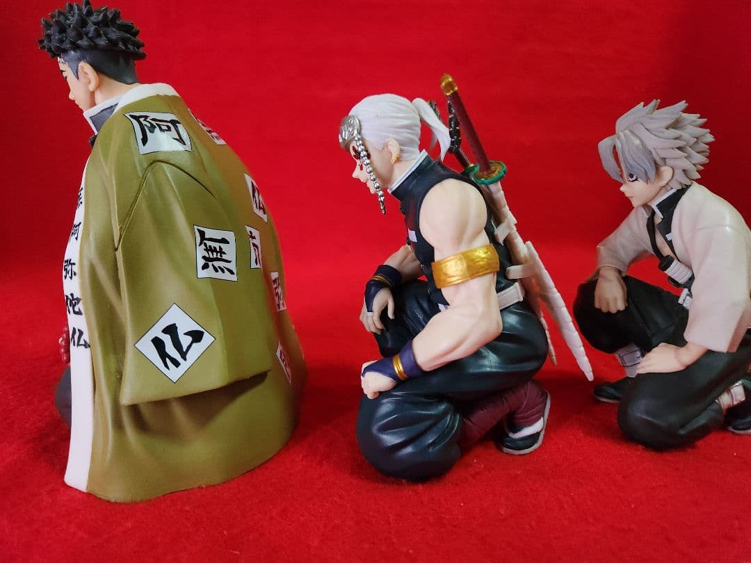 鬼滅の刃 ちょこのせ プレミアムフィギュア 柱合会議 9種まとめ 鬼殺